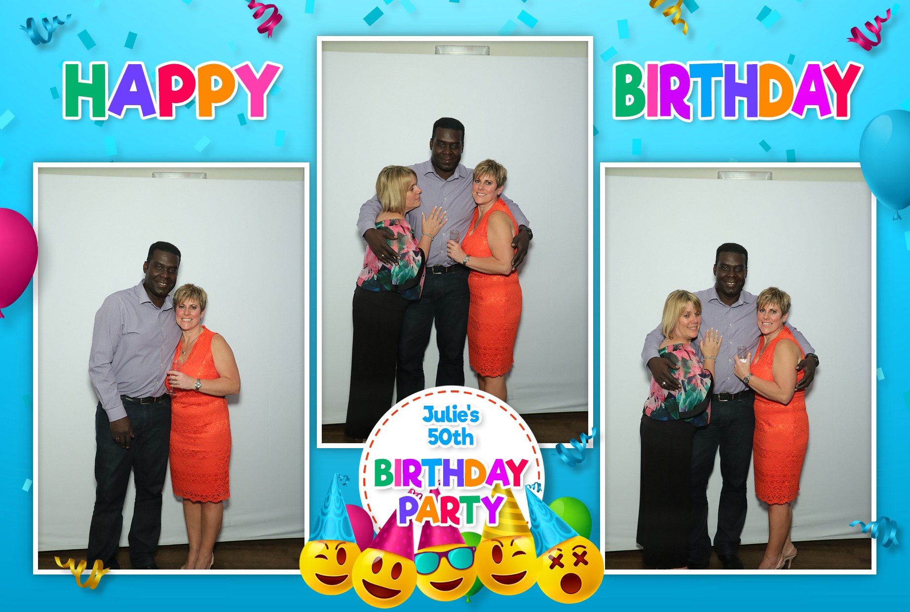 Julie's 50th Birthday | View more photos from the event at gallery.myphotoboothexperience.co.uk/u/MyPhotoBoothExperienceLtd/Julies-50th-Birthday